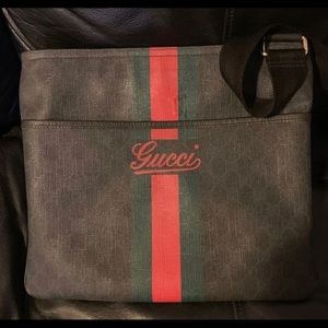 Gucci GG Messenger Bag (Crossbody)